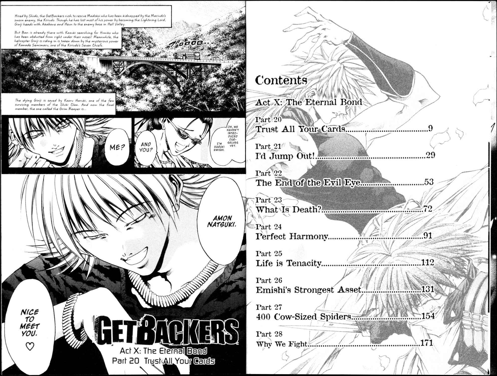 GetBackers Chapter 181 - Page 8