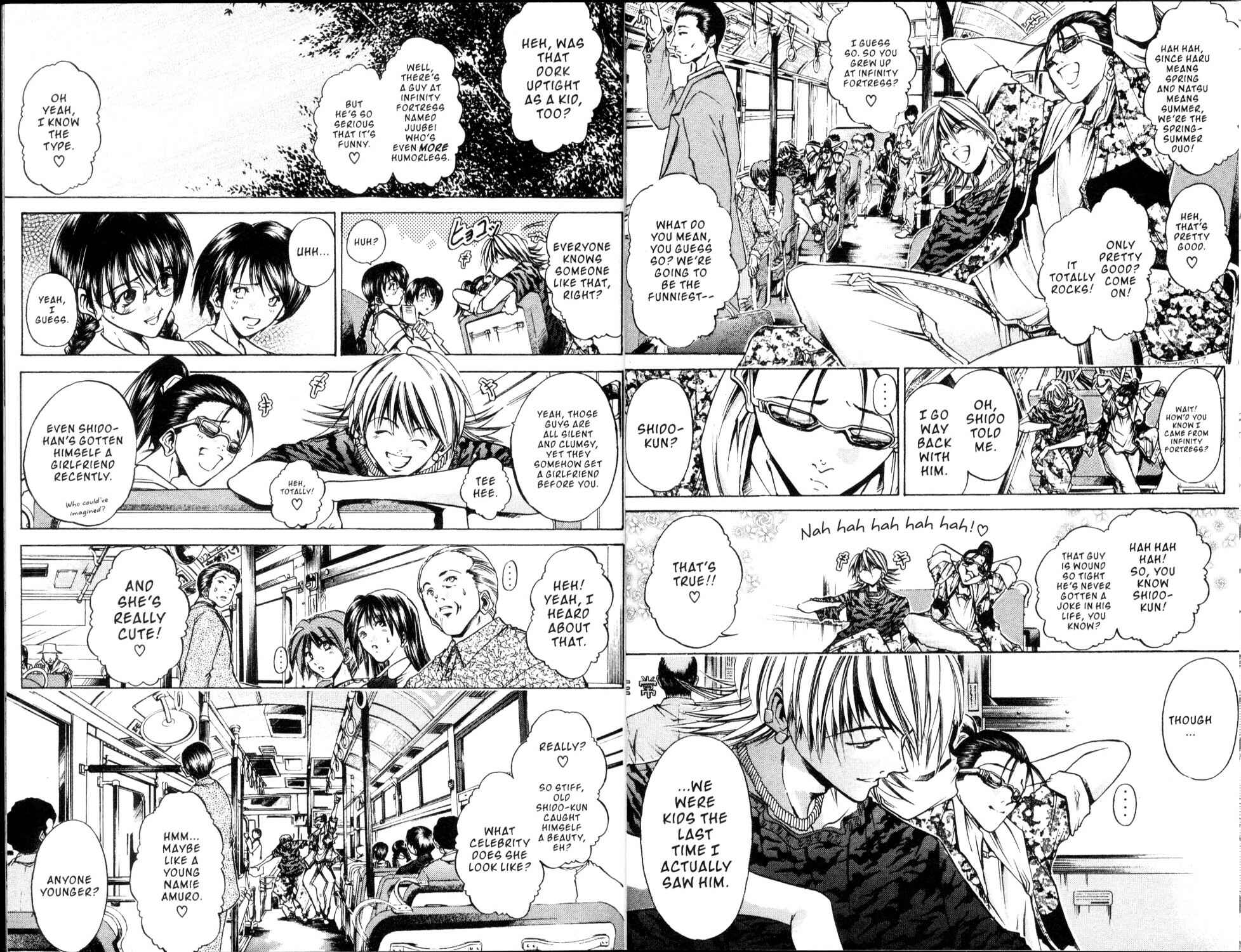 GetBackers Chapter 181 - Page 9
