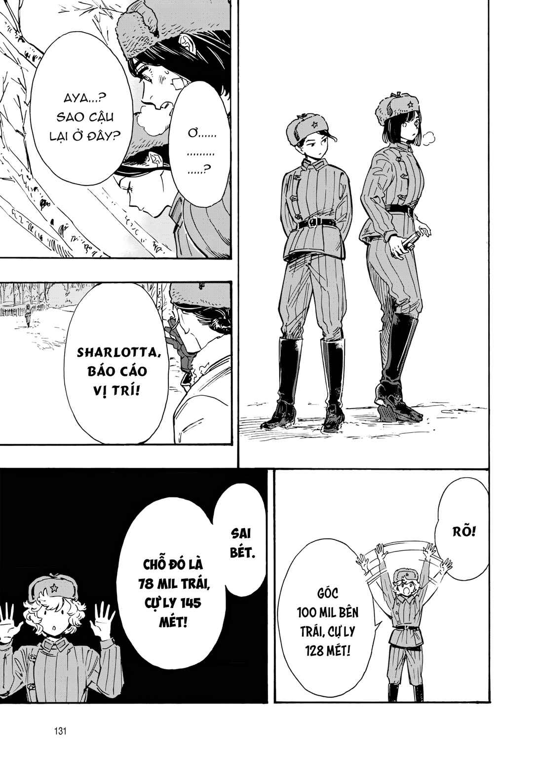 Doushi Shoujo yo, Teki wo Ute Chapter 3 - Page 18