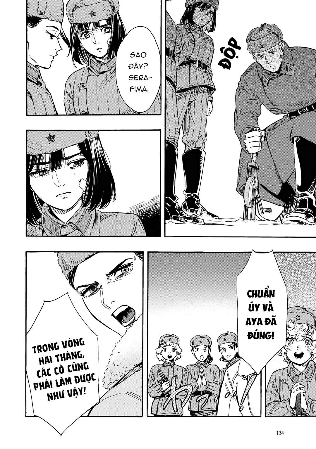 Doushi Shoujo yo, Teki wo Ute Chapter 3 - Page 21