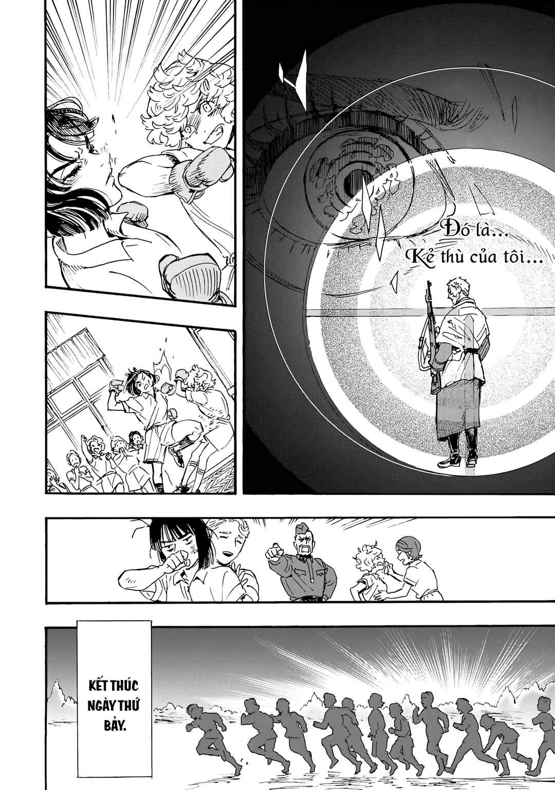 Doushi Shoujo yo, Teki wo Ute Chapter 3 - Page 31