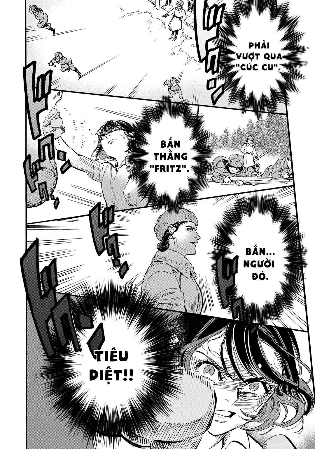 Doushi Shoujo yo, Teki wo Ute Chapter 3 - Page 33