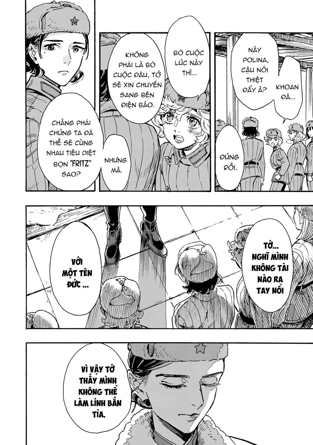 Doushi Shoujo yo, Teki wo Ute Chapter 3 - Page 35