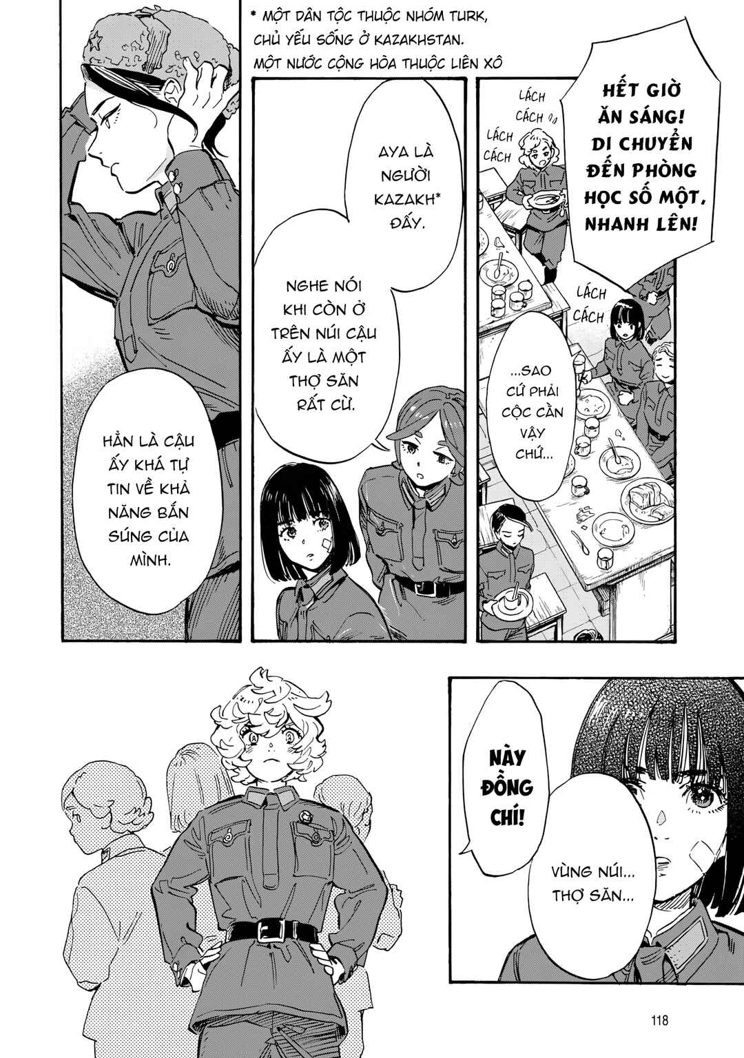 Doushi Shoujo yo, Teki wo Ute Chapter 3 - Page 5