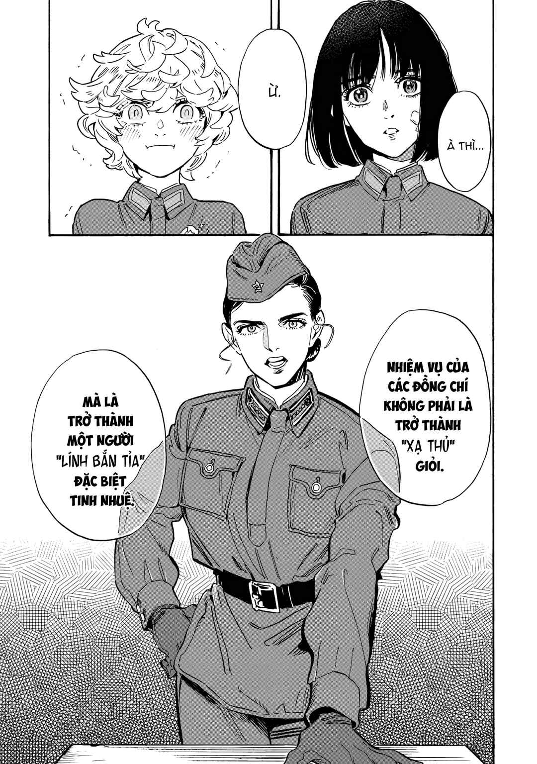 Doushi Shoujo yo, Teki wo Ute Chapter 3 - Page 8