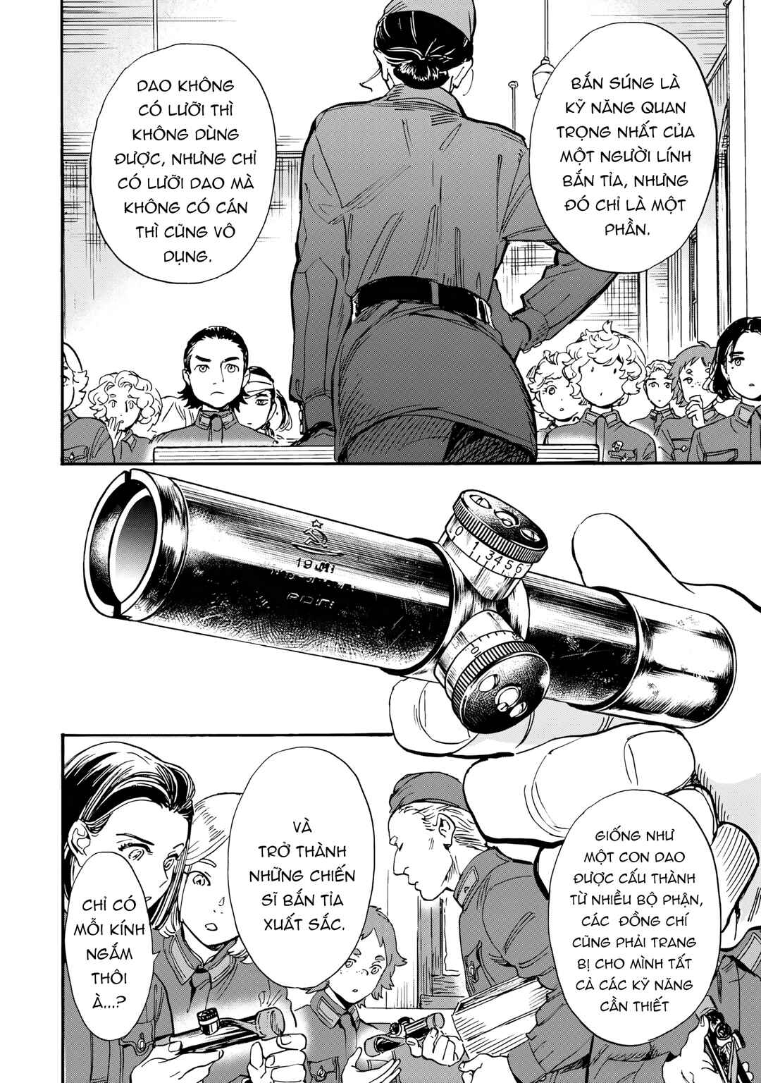 Doushi Shoujo yo, Teki wo Ute Chapter 3 - Page 9