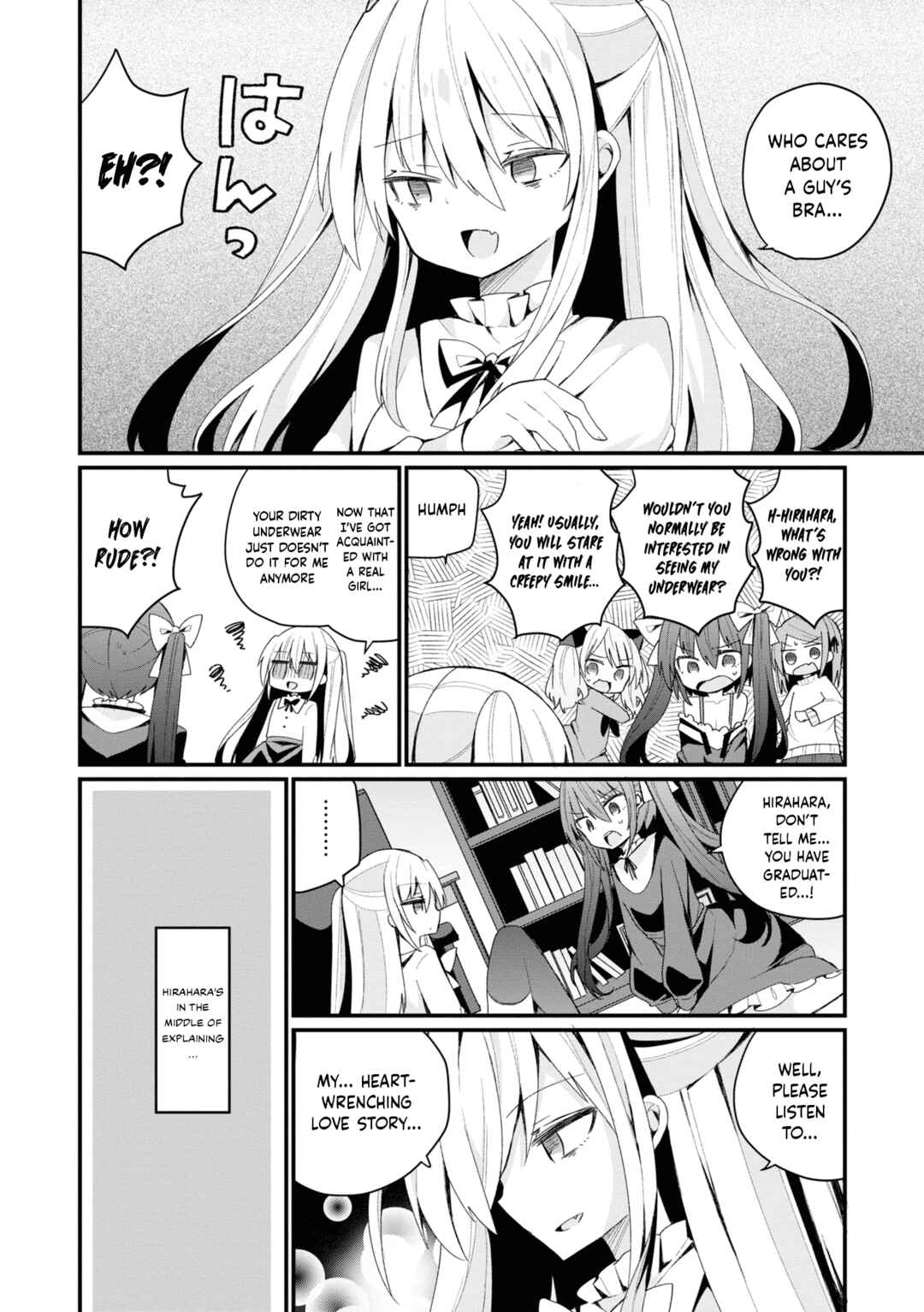 Bishoujoka Shita Ojisan dakedo, Gachikoi Sarete Komattemasu Chapter 24 - Page 4