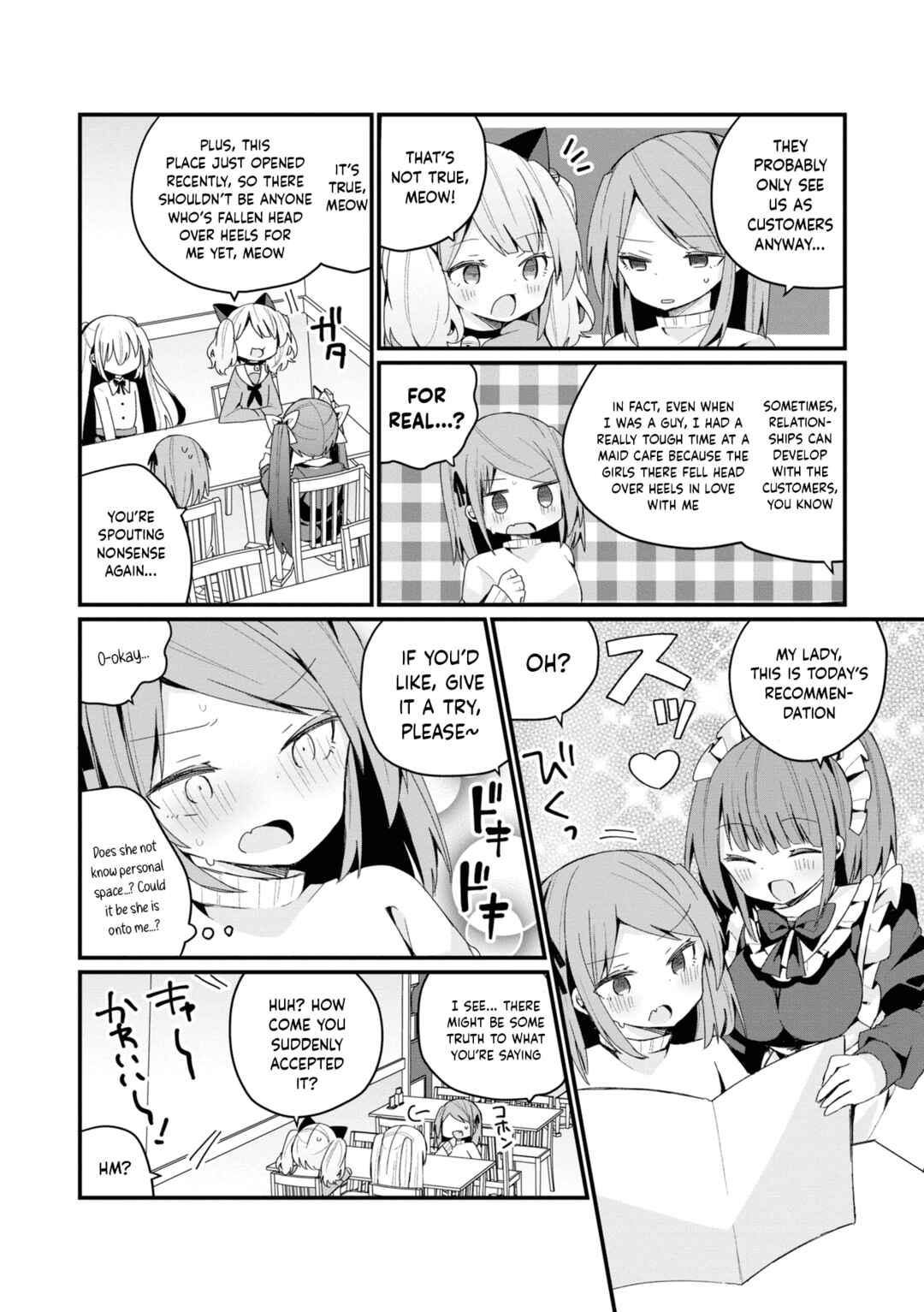 Bishoujoka Shita Ojisan dakedo, Gachikoi Sarete Komattemasu Chapter 24 - Page 8