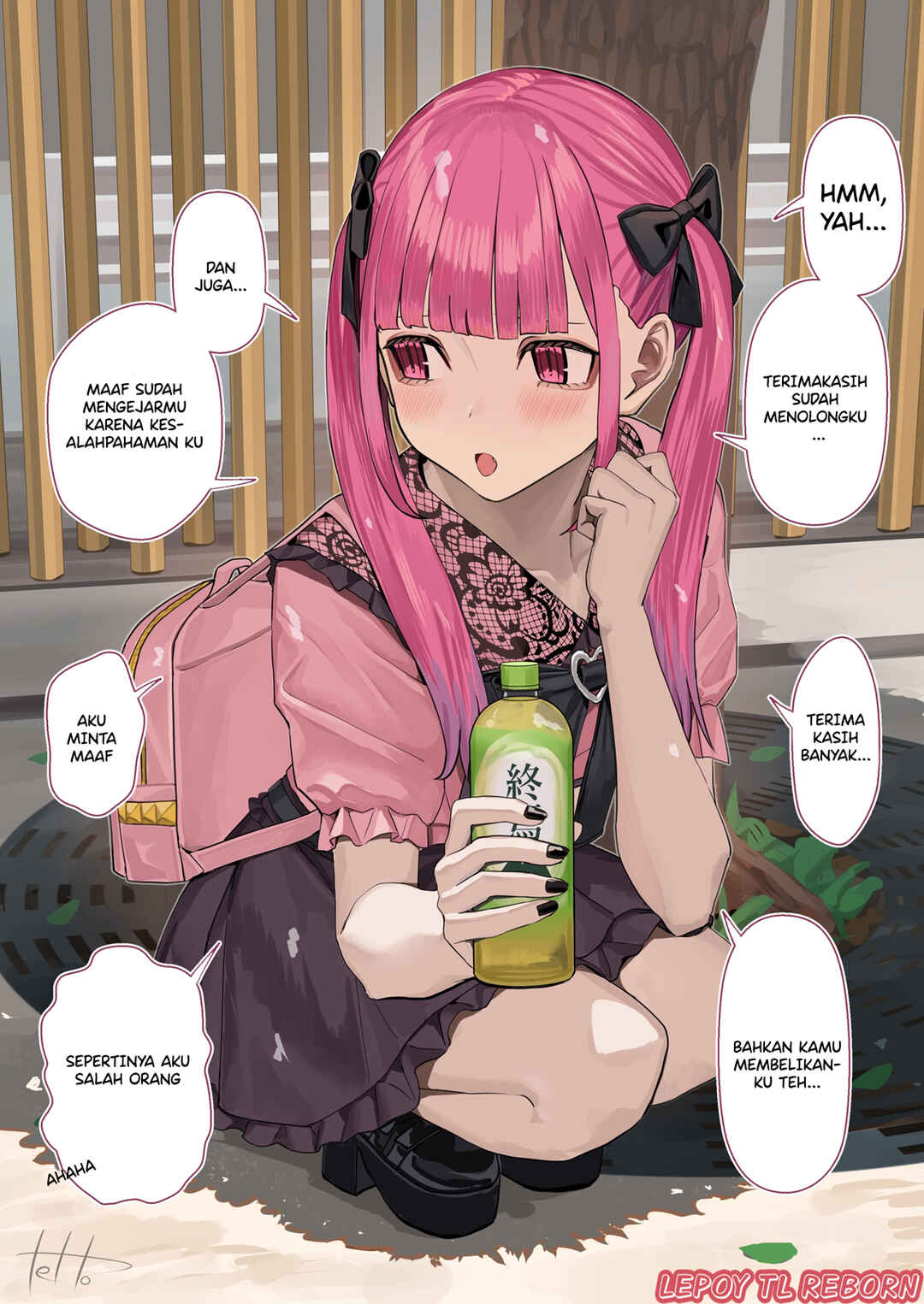 Mitame Jiraikei Osananajimi no Ren'ai Story Chapter 5 - Page 1