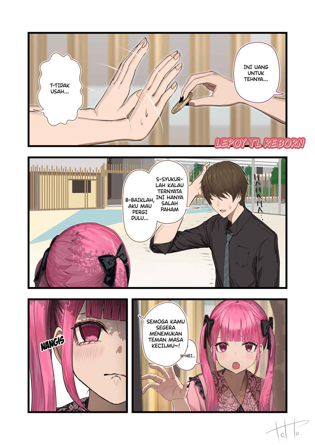 Mitame Jiraikei Osananajimi no Ren'ai Story Chapter 5 - Page 2