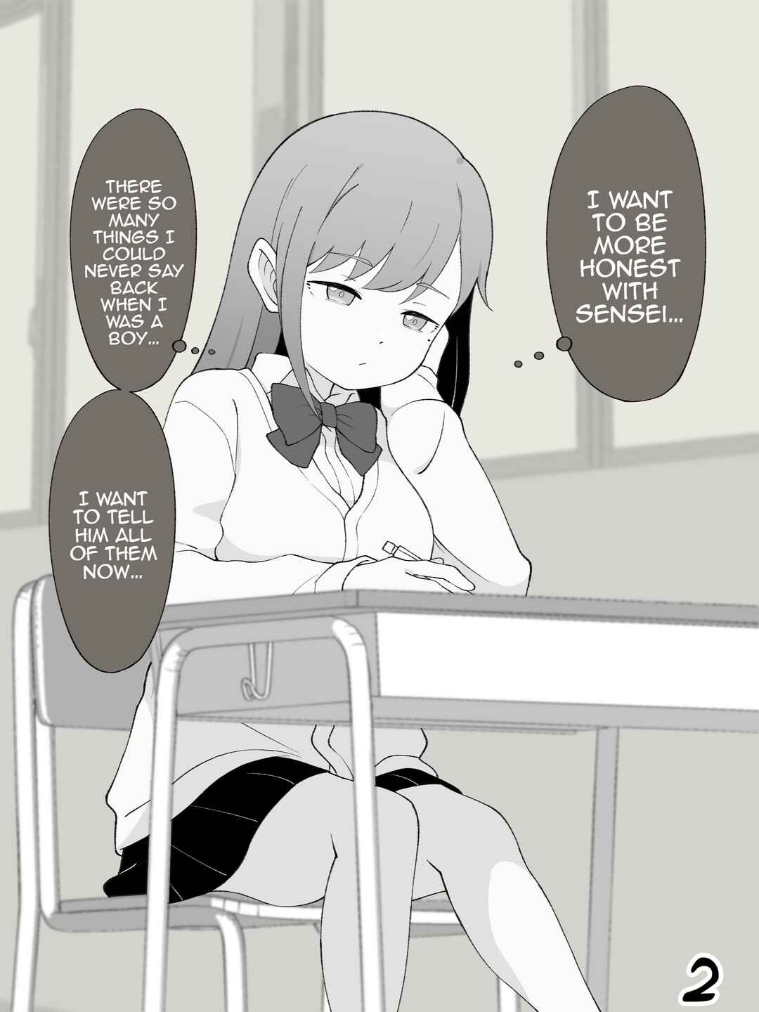 Aniki no Kanojo ni Naru, Onnanoko ni Nacchatta Otouto Chapter 266 - Page 2