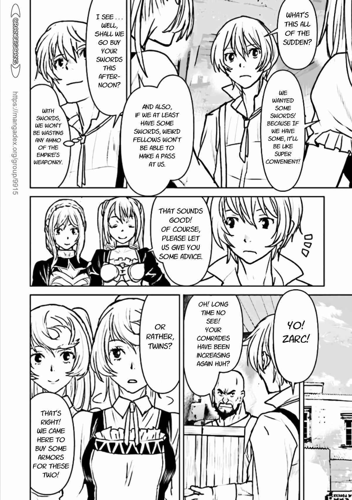 Kouchuugun Shikan Boukensha ni Naru Chapter 19 - Page 10