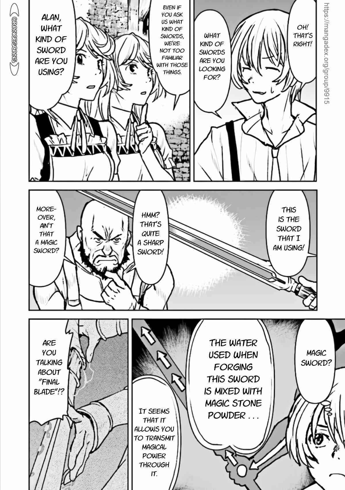 Kouchuugun Shikan Boukensha ni Naru Chapter 19 - Page 12