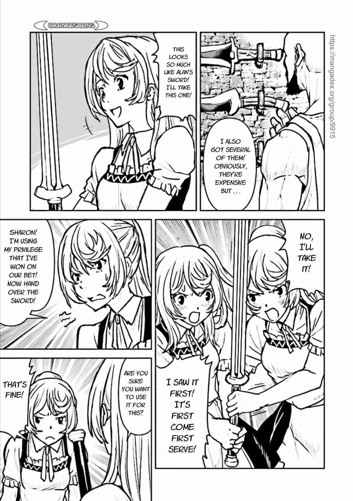 Kouchuugun Shikan Boukensha ni Naru Chapter 19 - Page 13