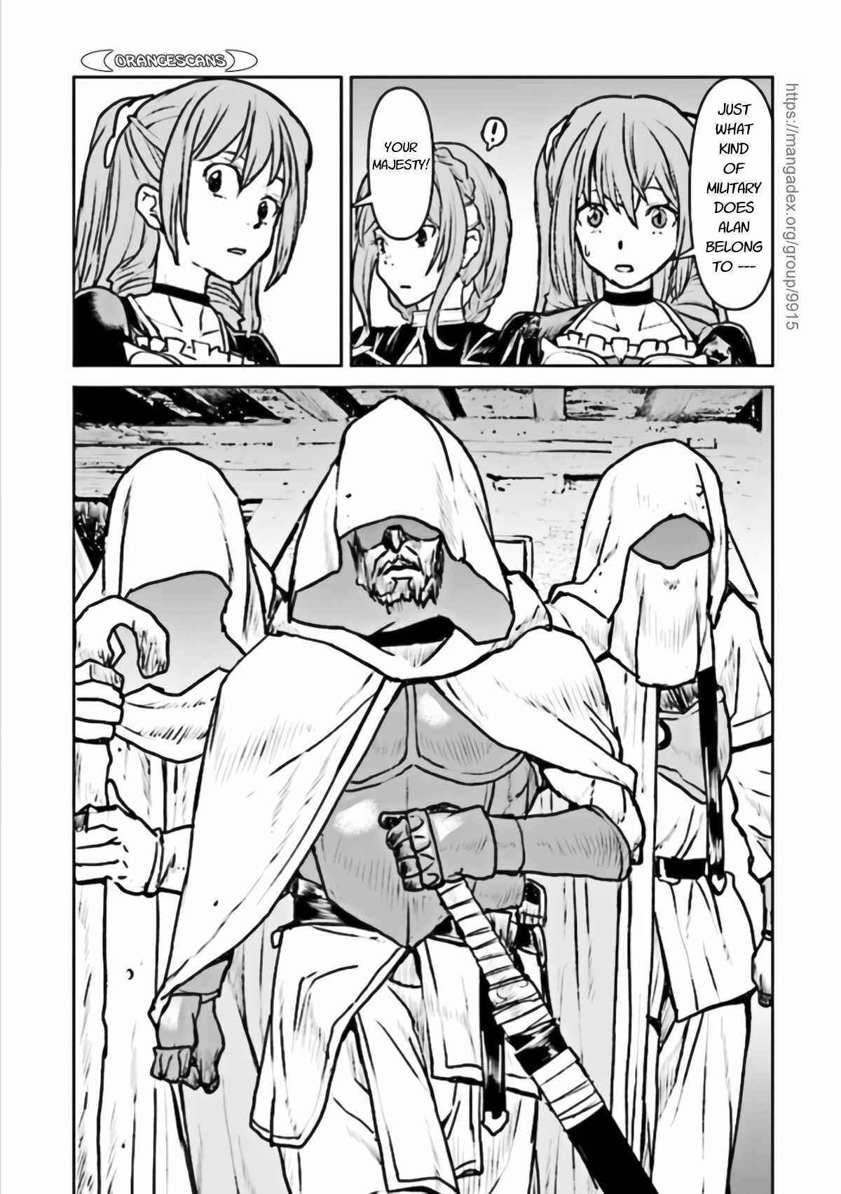 Kouchuugun Shikan Boukensha ni Naru Chapter 19 - Page 16