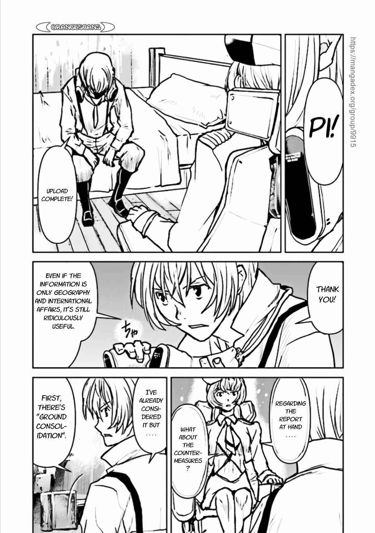 Kouchuugun Shikan Boukensha ni Naru Chapter 19 - Page 2