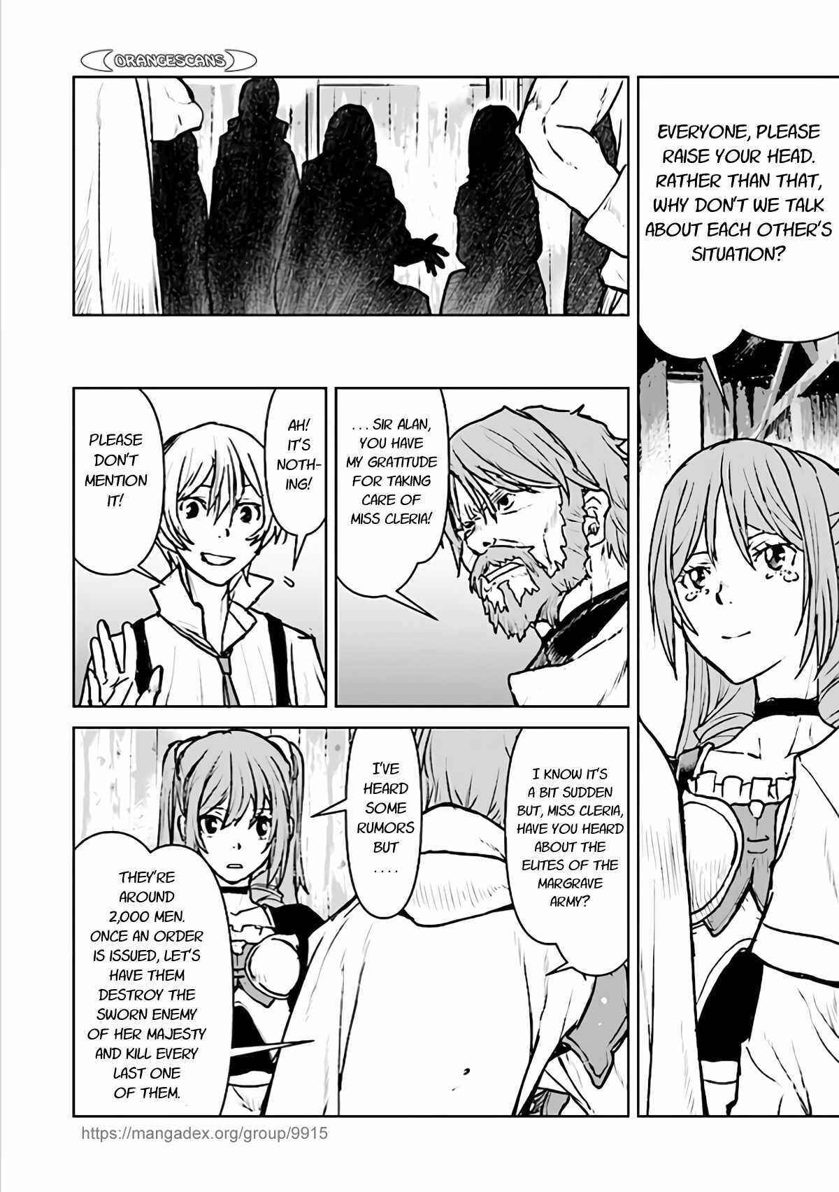 Kouchuugun Shikan Boukensha ni Naru Chapter 19 - Page 20