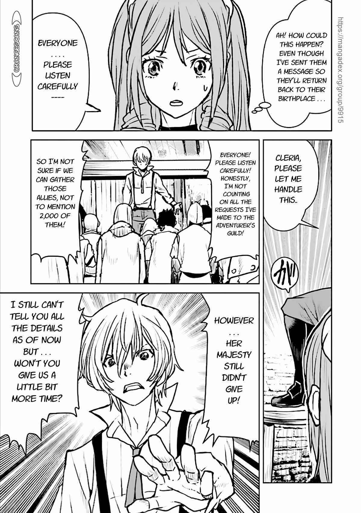 Kouchuugun Shikan Boukensha ni Naru Chapter 19 - Page 21