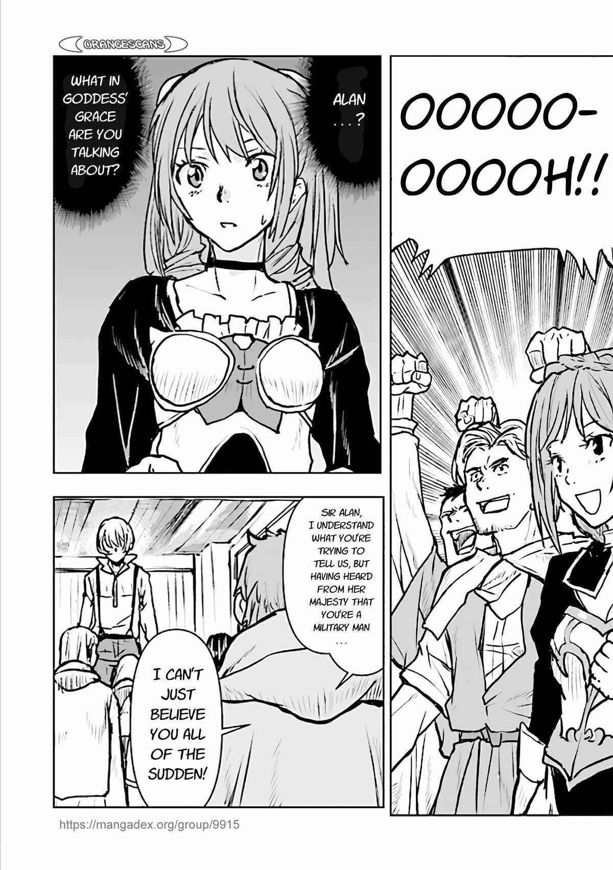 Kouchuugun Shikan Boukensha ni Naru Chapter 19 - Page 22
