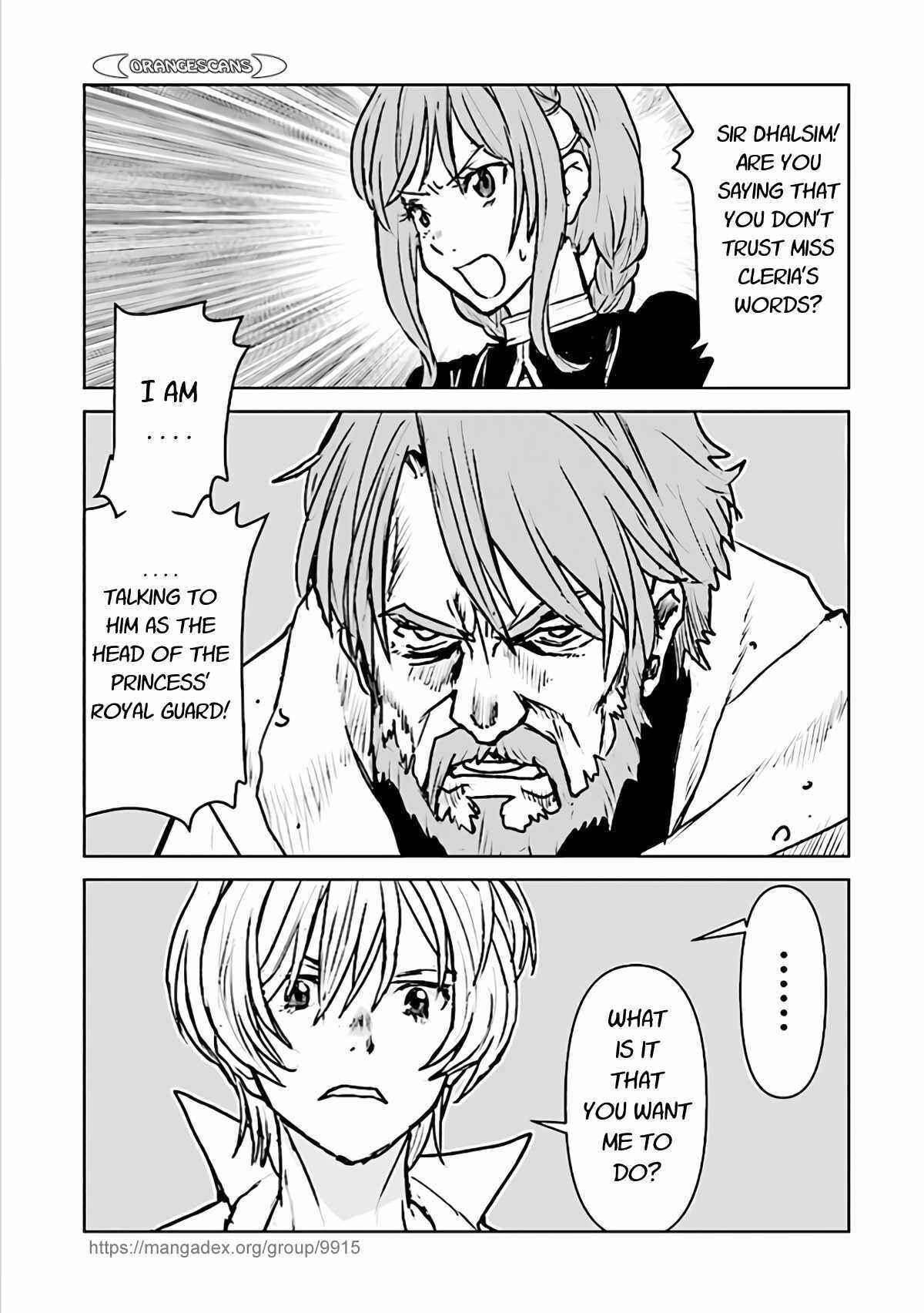 Kouchuugun Shikan Boukensha ni Naru Chapter 19 - Page 23