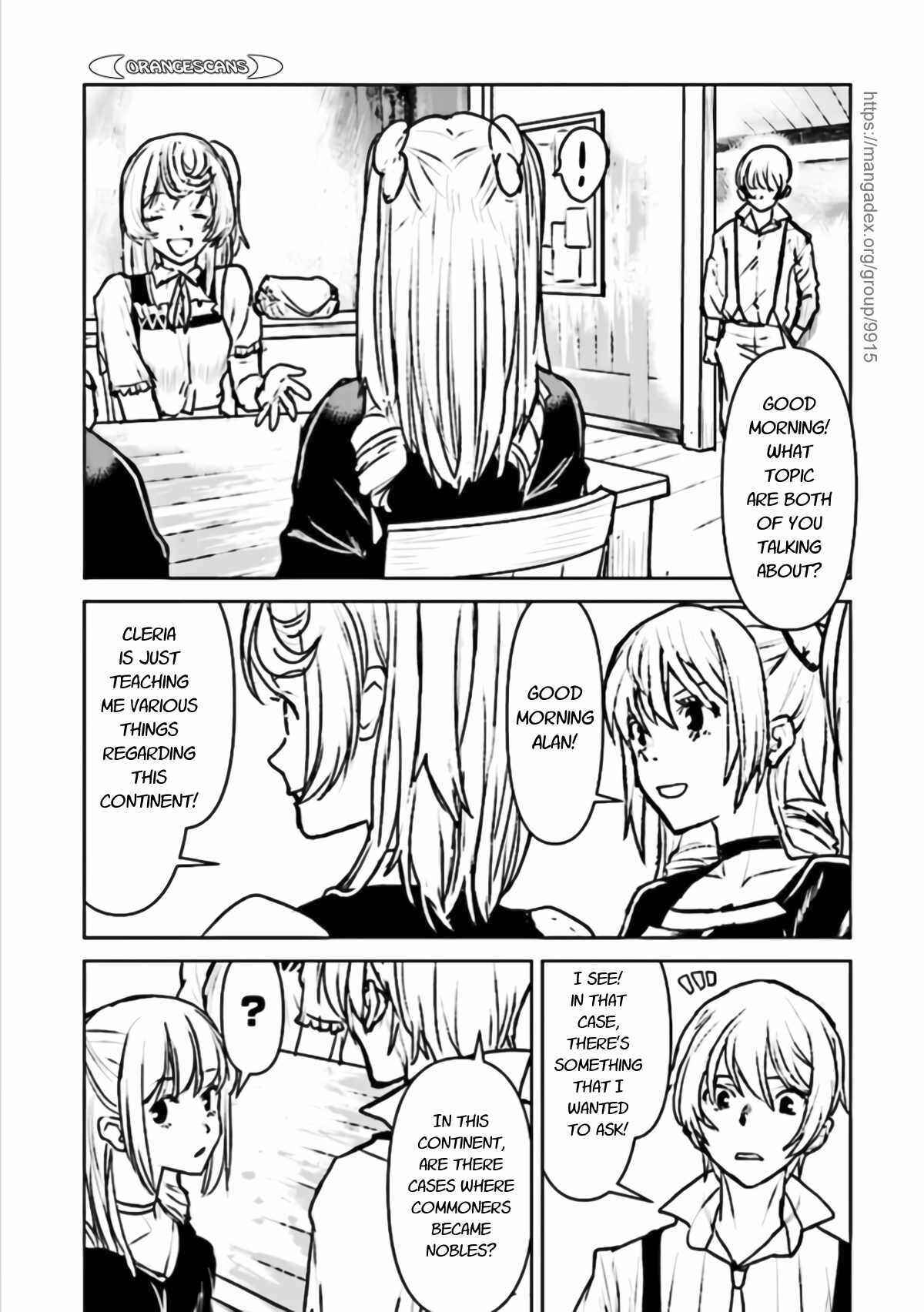 Kouchuugun Shikan Boukensha ni Naru Chapter 19 - Page 3