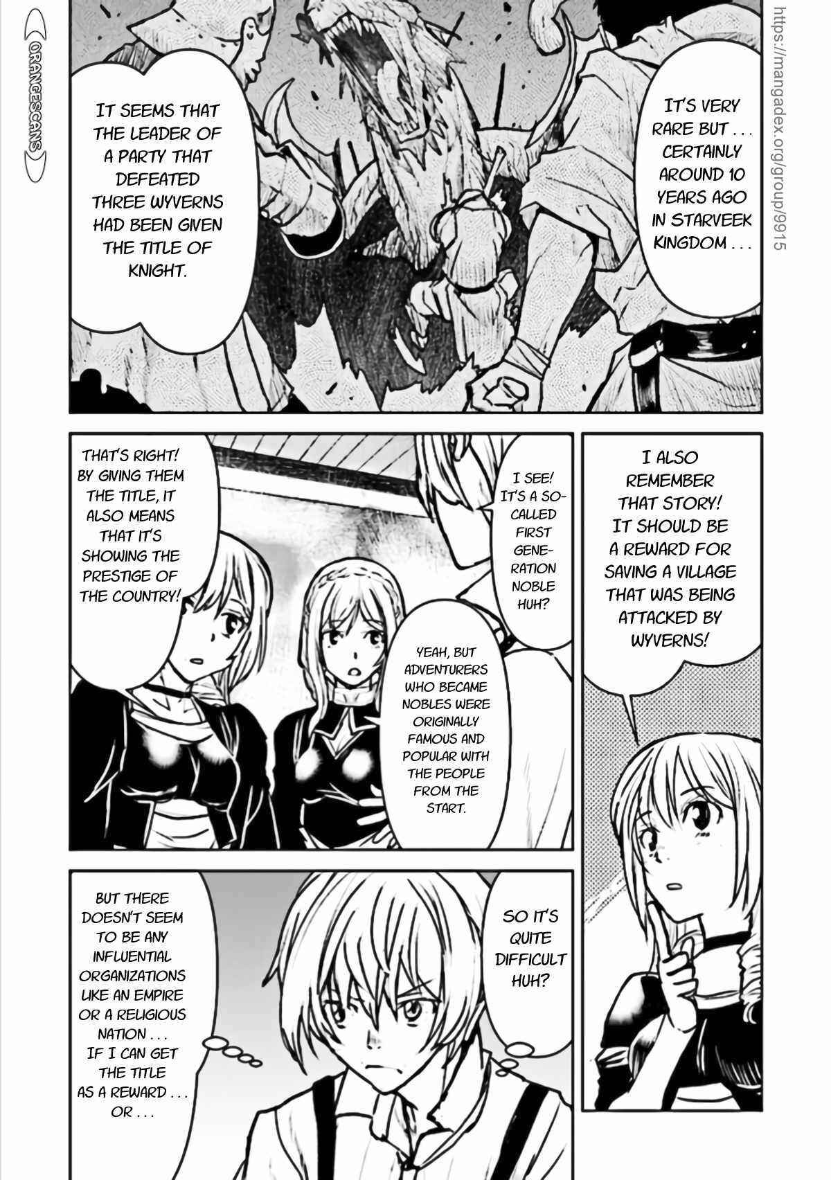 Kouchuugun Shikan Boukensha ni Naru Chapter 19 - Page 4