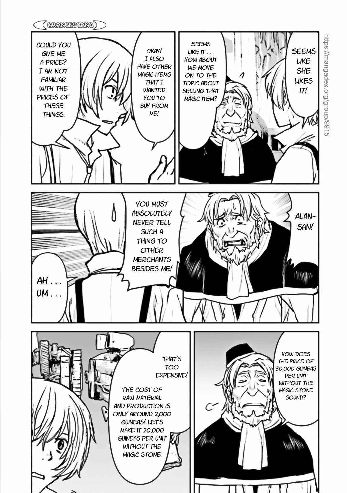 Kouchuugun Shikan Boukensha ni Naru Chapter 19 - Page 7