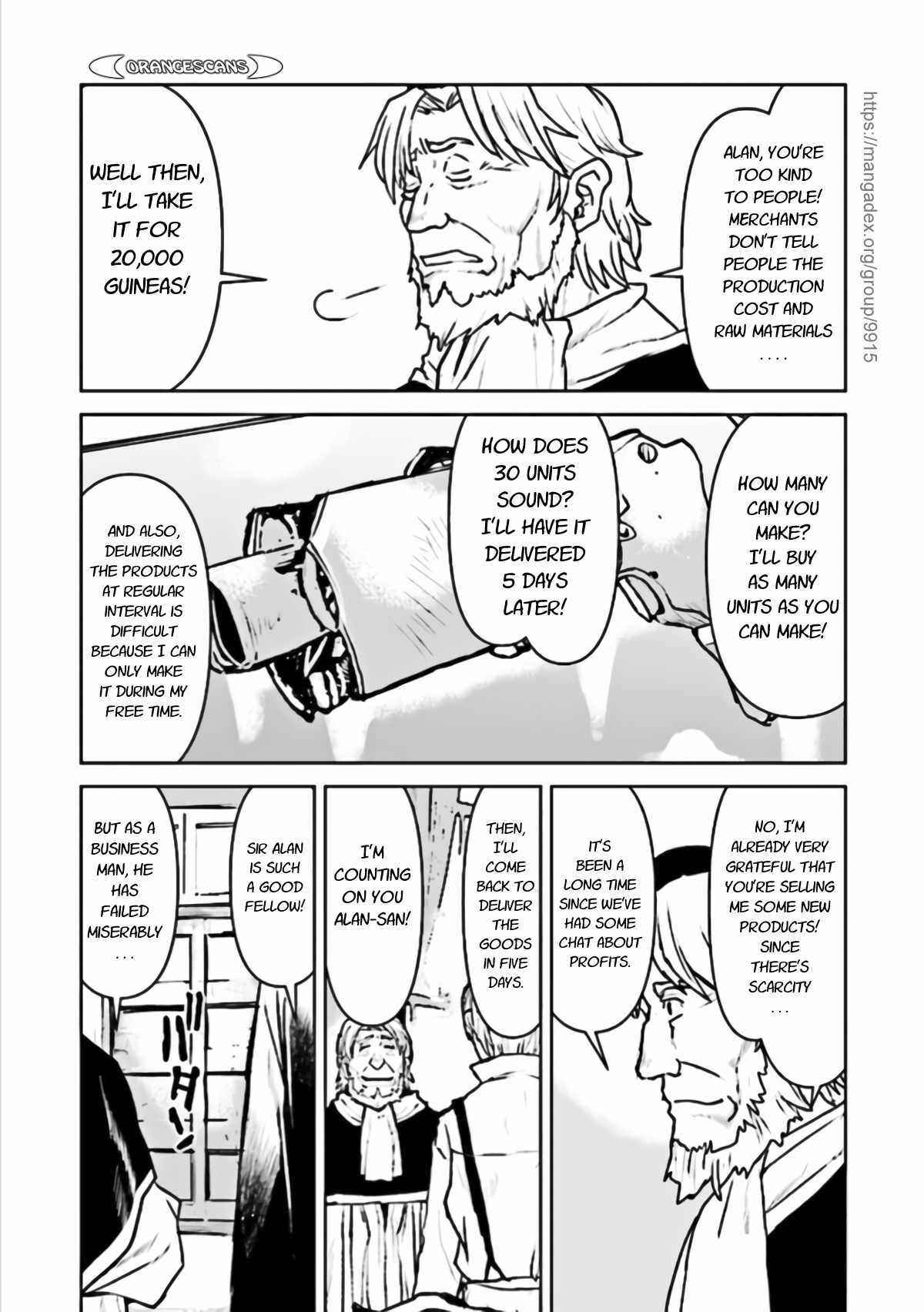Kouchuugun Shikan Boukensha ni Naru Chapter 19 - Page 8