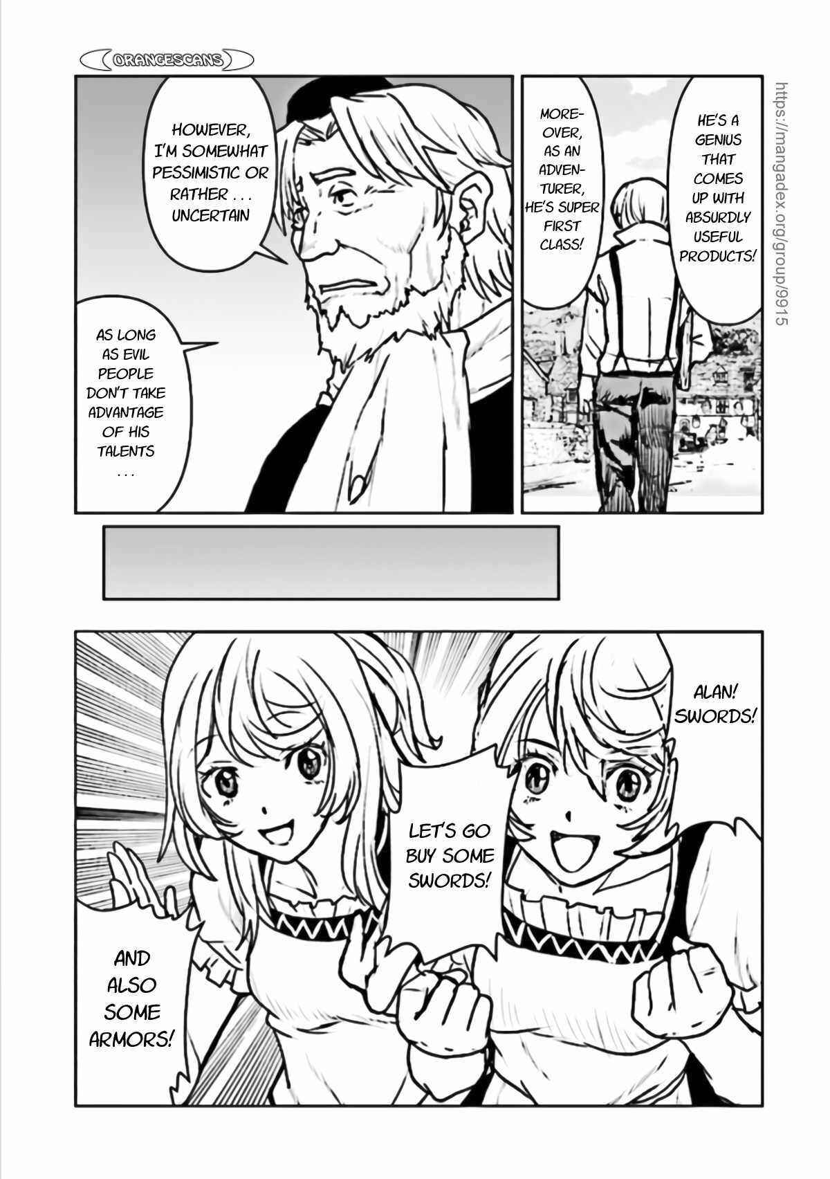 Kouchuugun Shikan Boukensha ni Naru Chapter 19 - Page 9