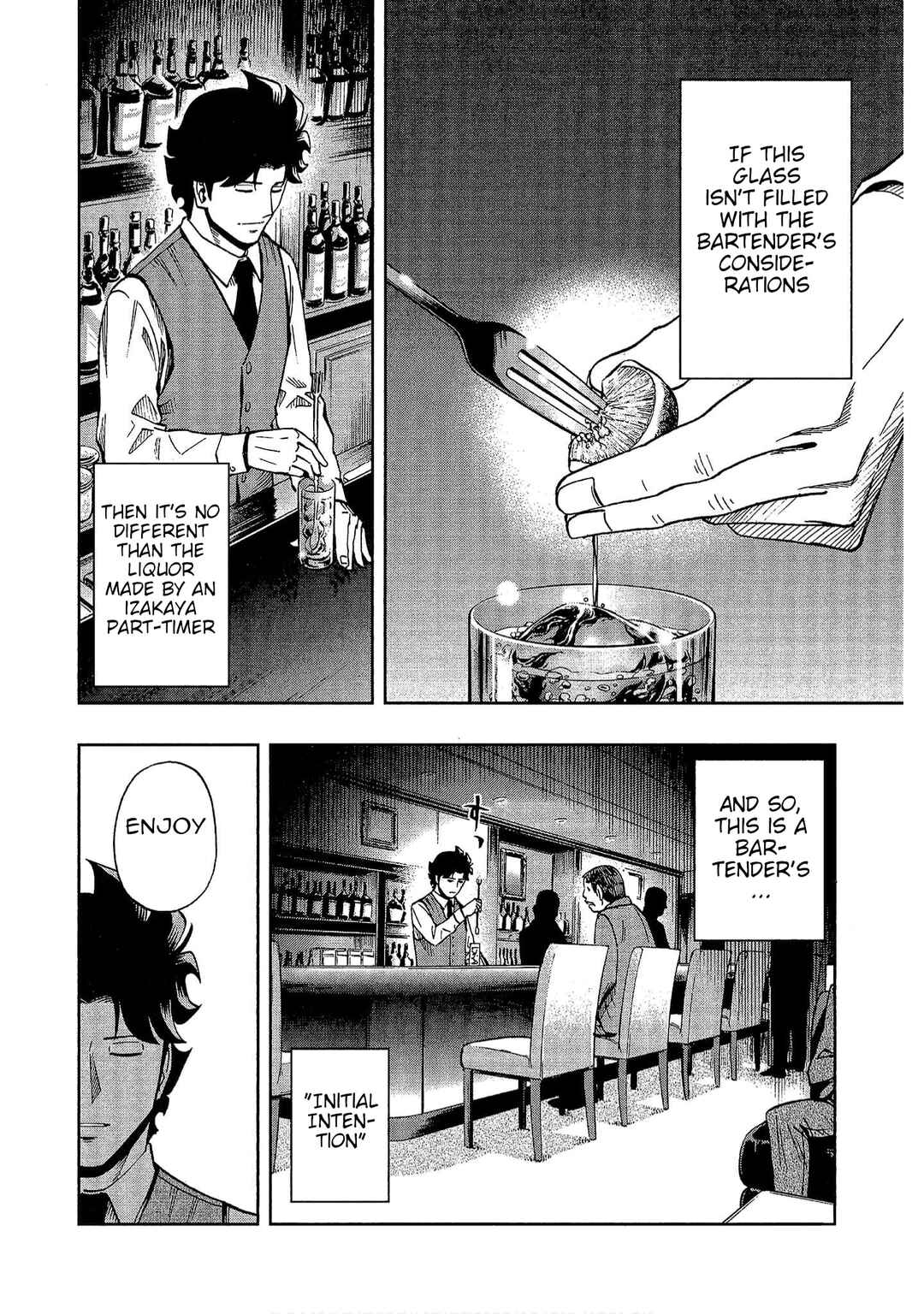 Bartender à Tokyo Chapter 8 - Page 18