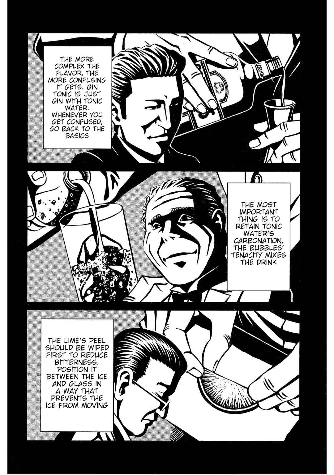 Bartender à Tokyo Chapter 8 - Page 22