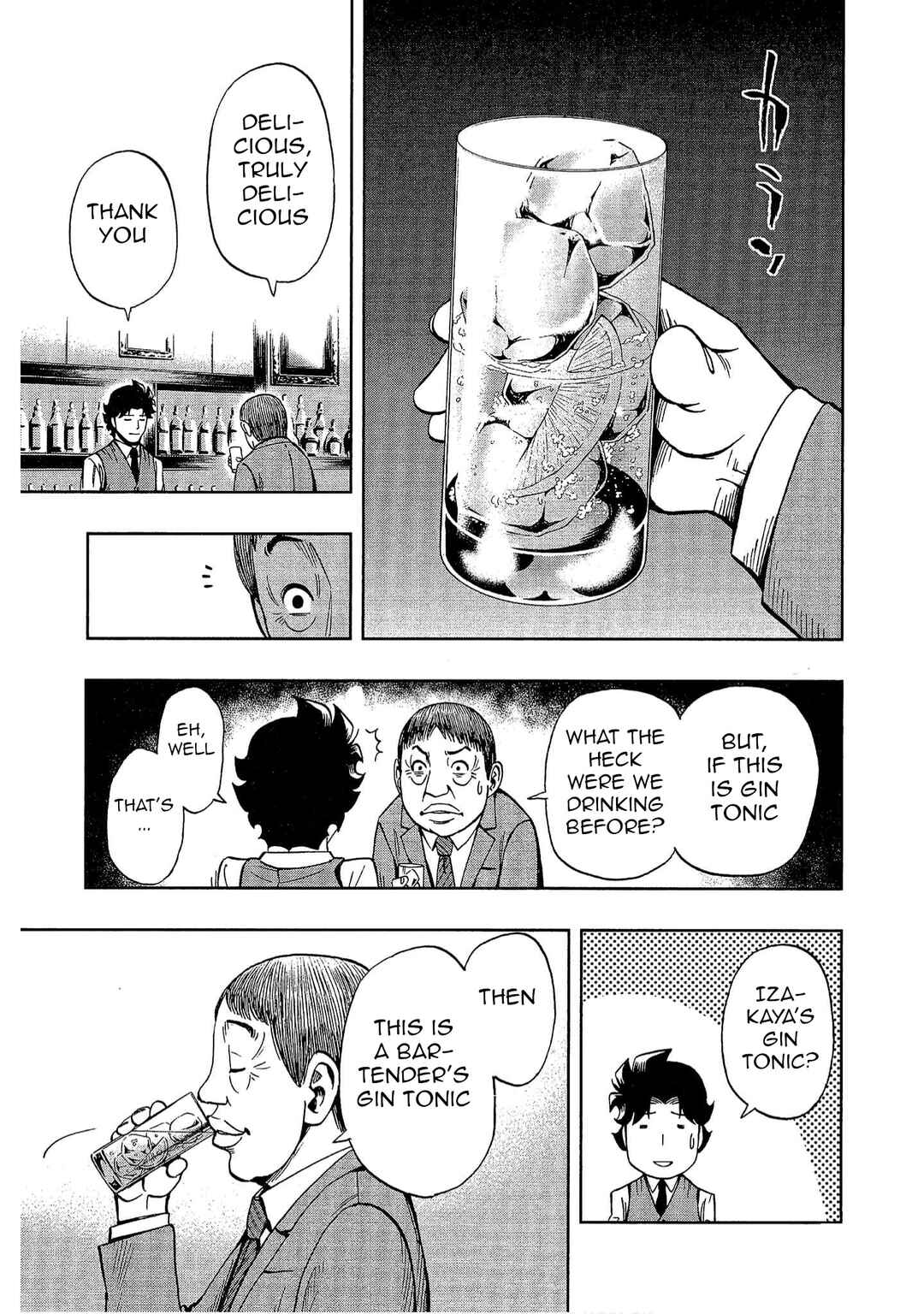 Bartender à Tokyo Chapter 8 - Page 23