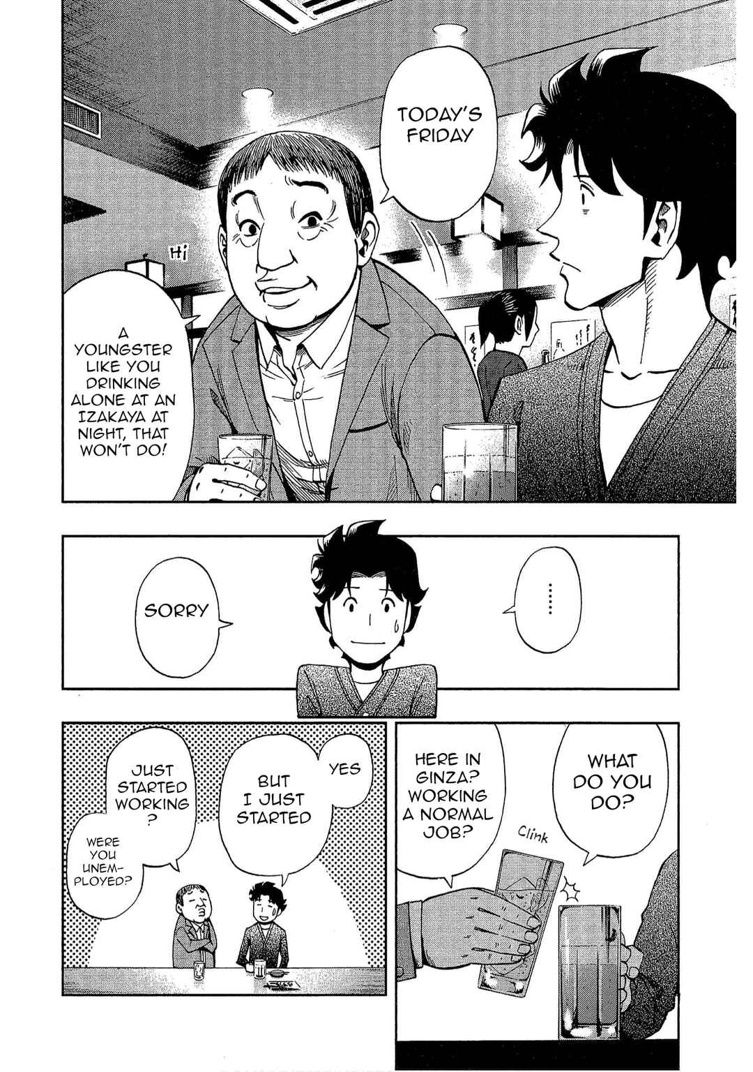Bartender à Tokyo Chapter 8 - Page 4