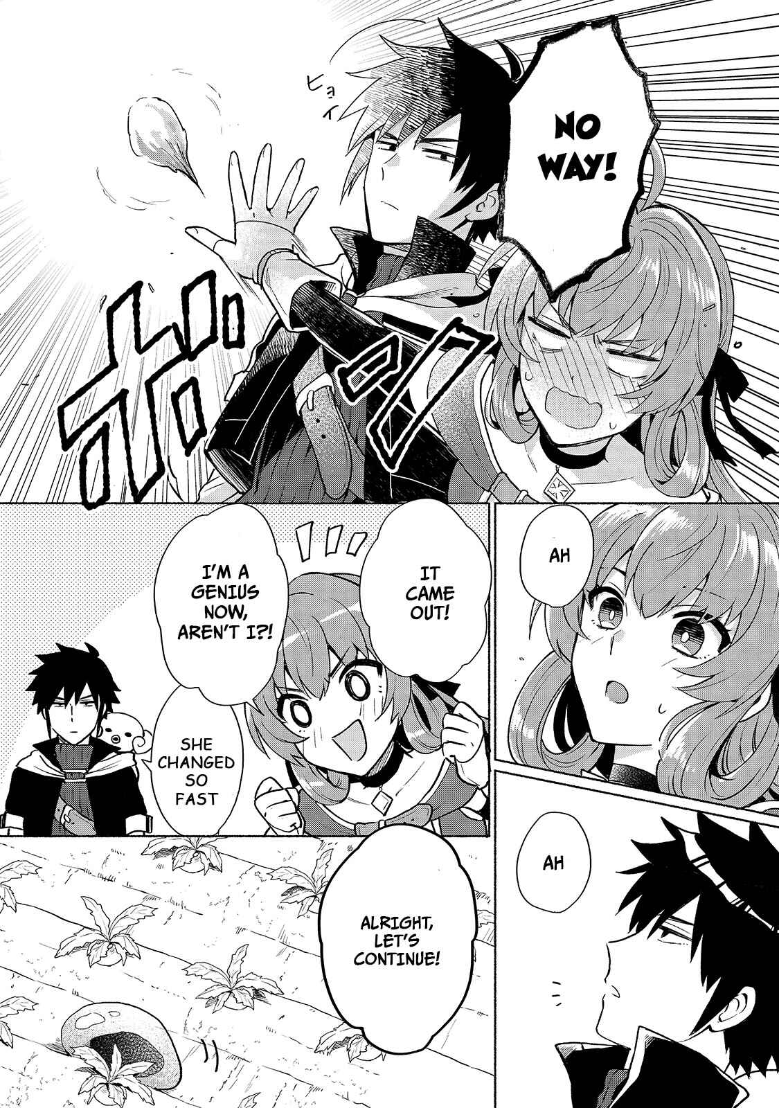 Tensei Shitara Ore ga Heroine de Aitsu ga Yuusha Datta Chapter 4 - Page 11
