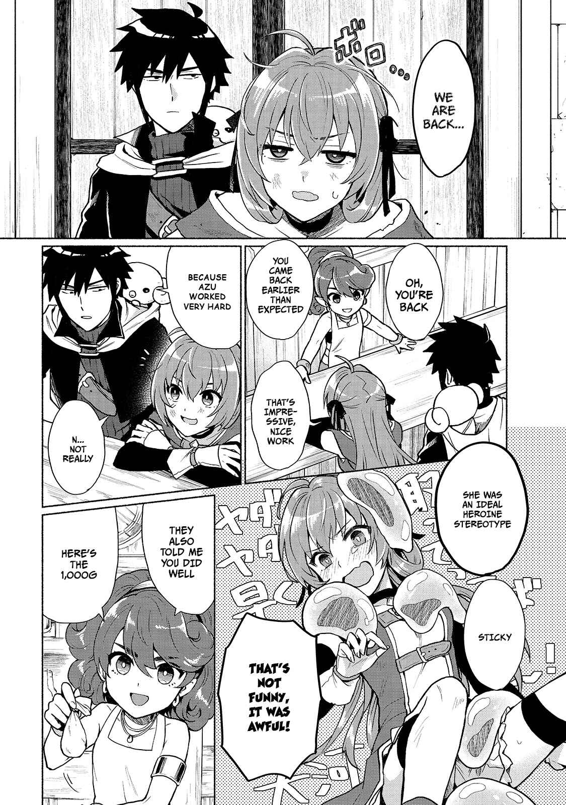 Tensei Shitara Ore ga Heroine de Aitsu ga Yuusha Datta Chapter 4 - Page 12