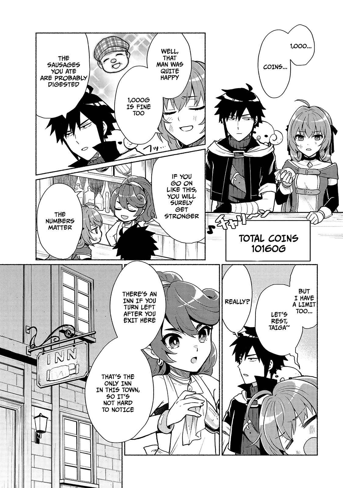 Tensei Shitara Ore ga Heroine de Aitsu ga Yuusha Datta Chapter 4 - Page 13