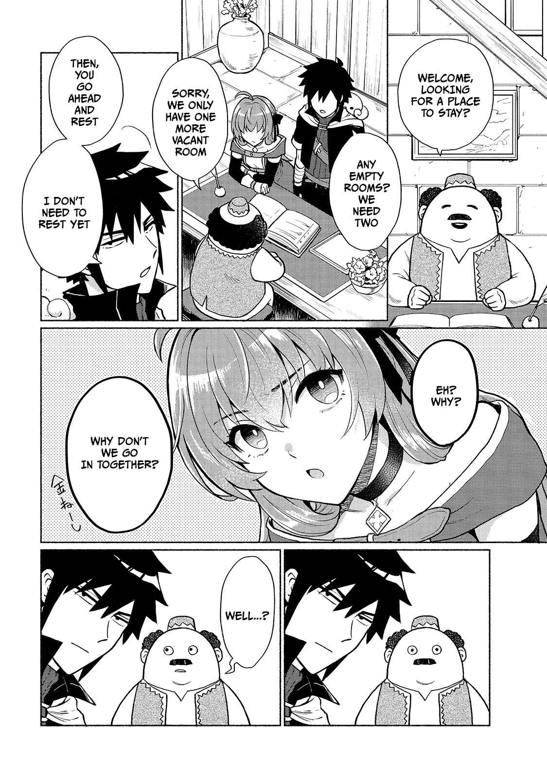 Tensei Shitara Ore ga Heroine de Aitsu ga Yuusha Datta Chapter 4 - Page 14