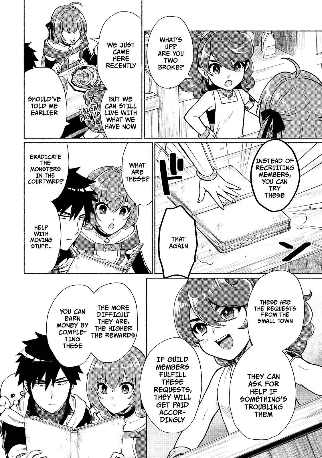 Tensei Shitara Ore ga Heroine de Aitsu ga Yuusha Datta Chapter 4 - Page 2