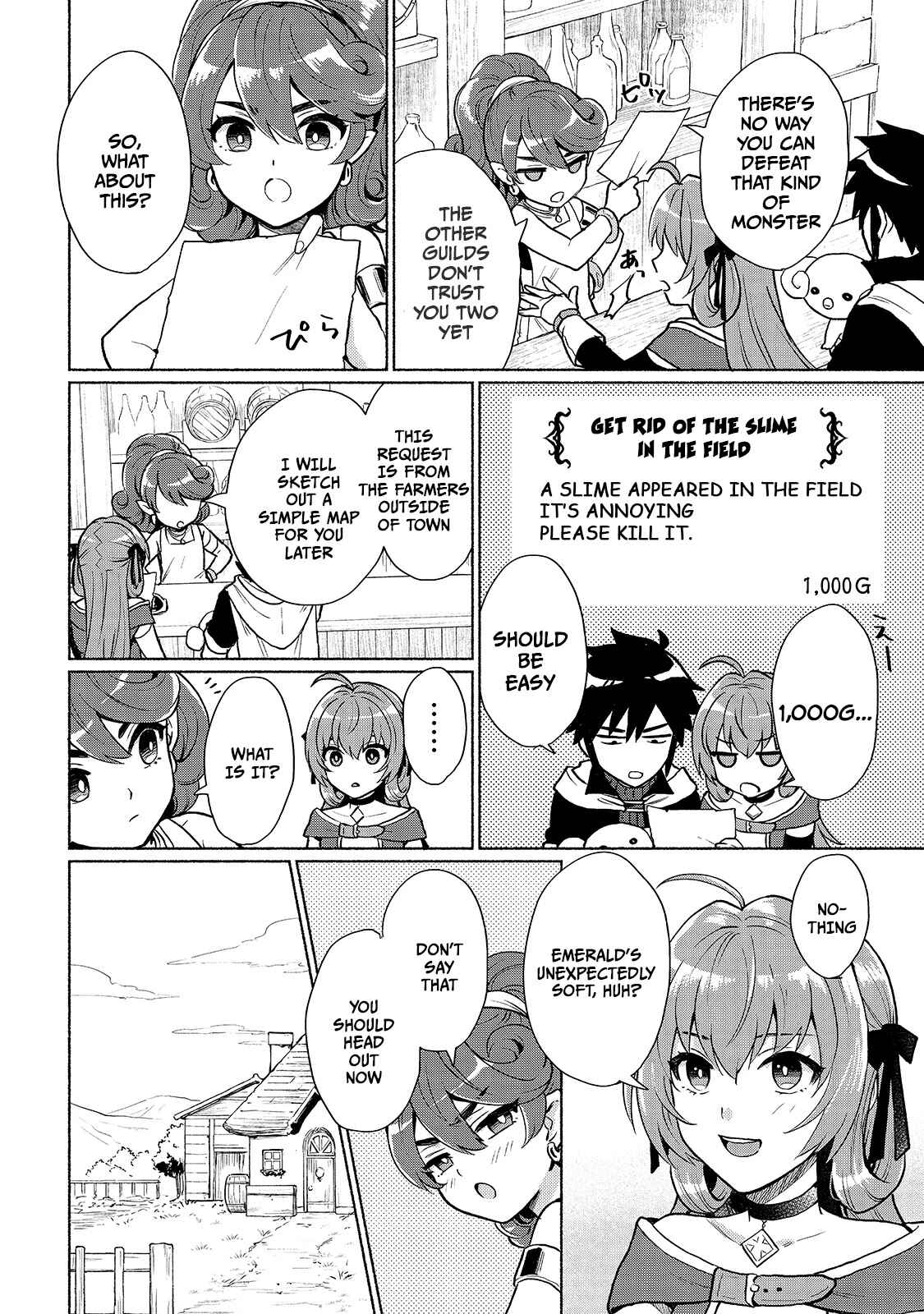Tensei Shitara Ore ga Heroine de Aitsu ga Yuusha Datta Chapter 4 - Page 4