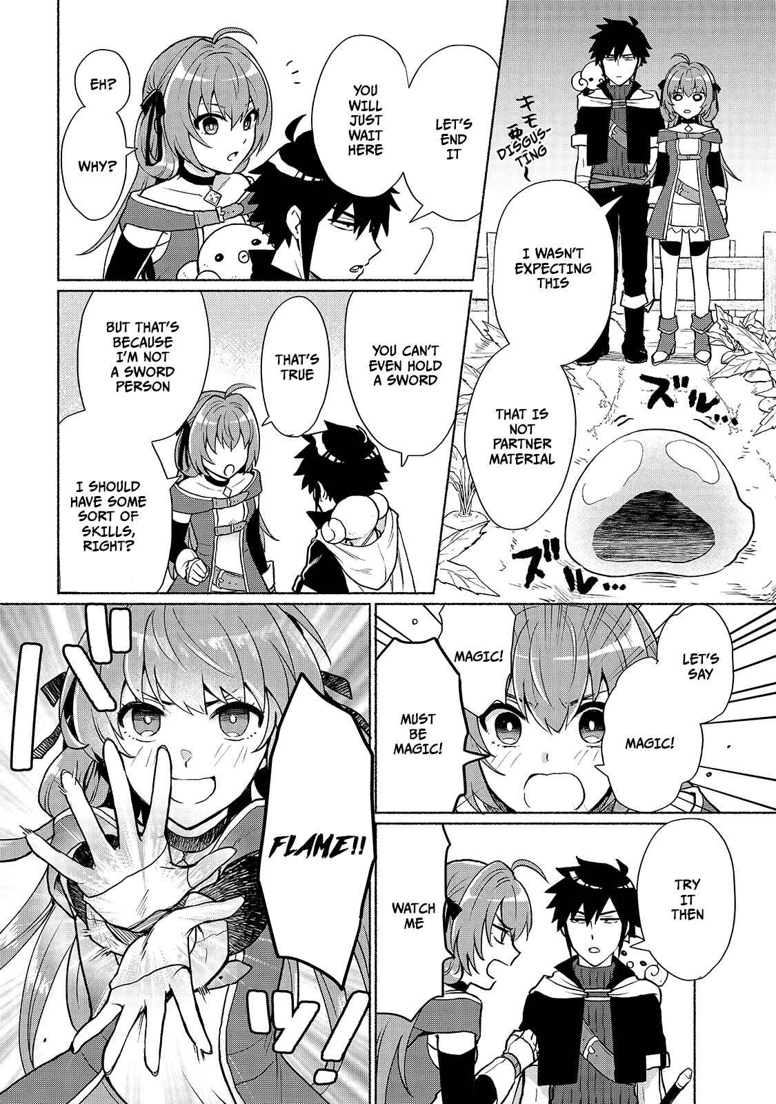 Tensei Shitara Ore ga Heroine de Aitsu ga Yuusha Datta Chapter 4 - Page 6