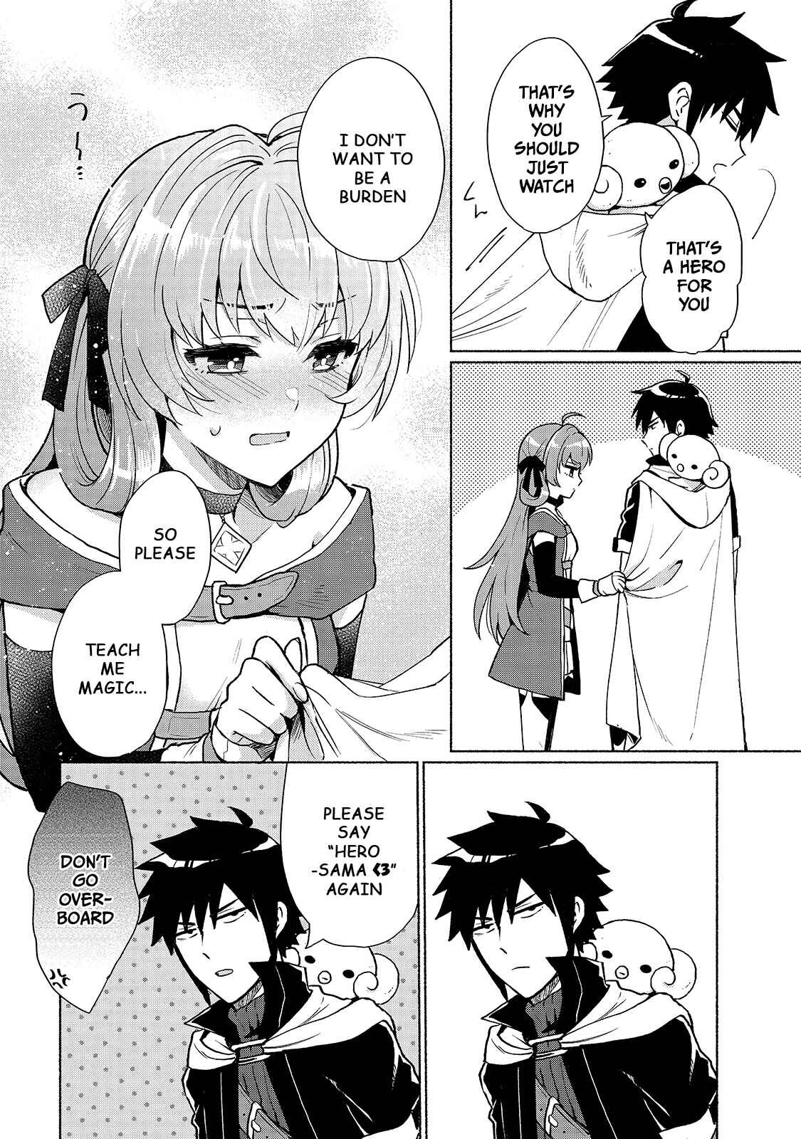 Tensei Shitara Ore ga Heroine de Aitsu ga Yuusha Datta Chapter 4 - Page 8