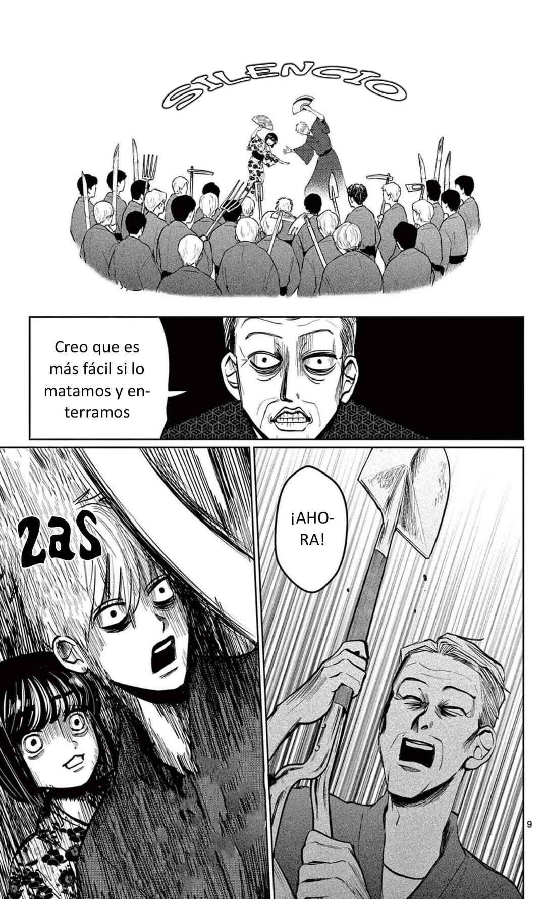Utsuranain desu Chapter 15 - Page 9