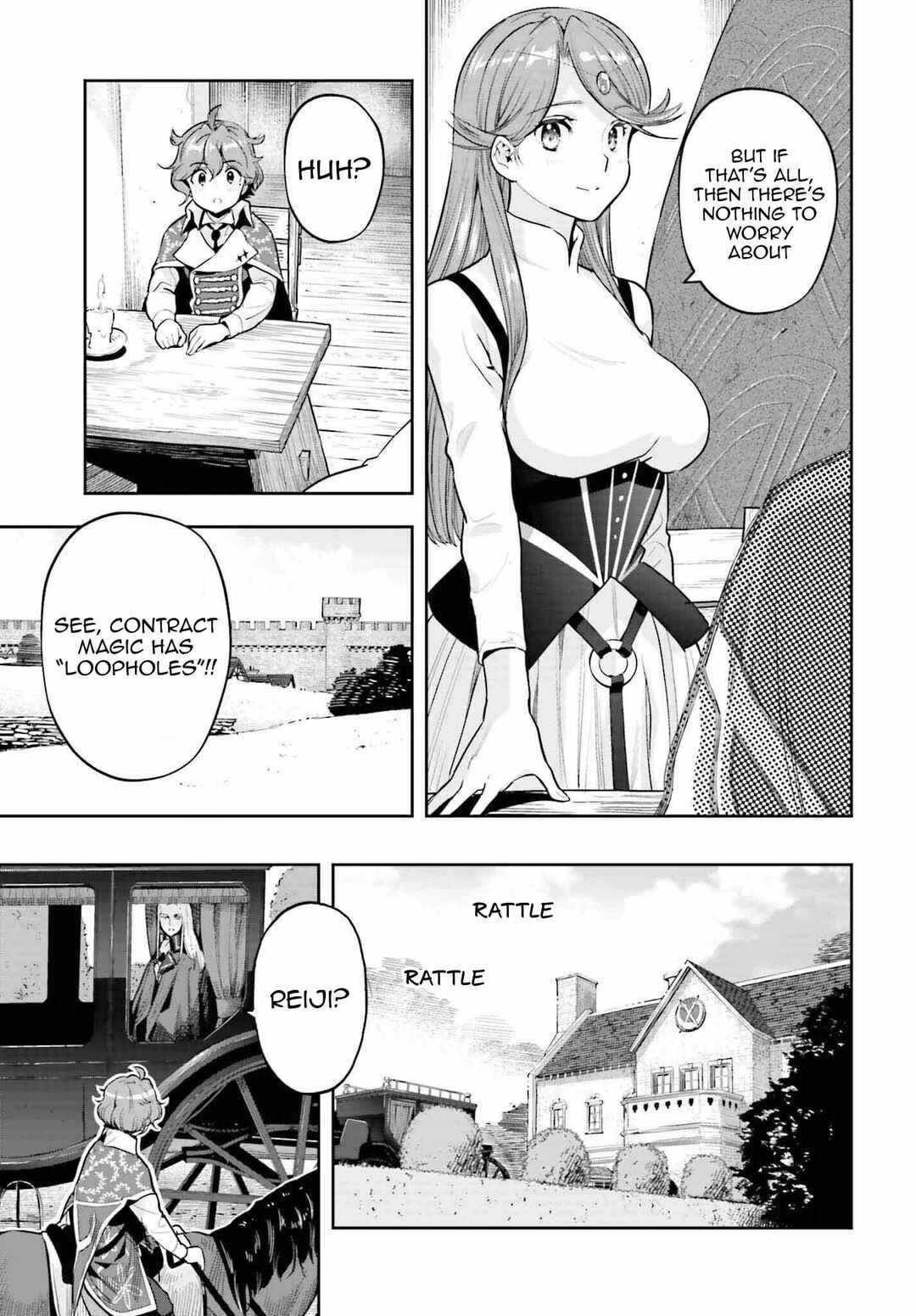 Genkaigoe no Skill wa, Tenseisha ni Shika Atsukaenai - Over Limit Skill Holder Chapter 18 - Page 11