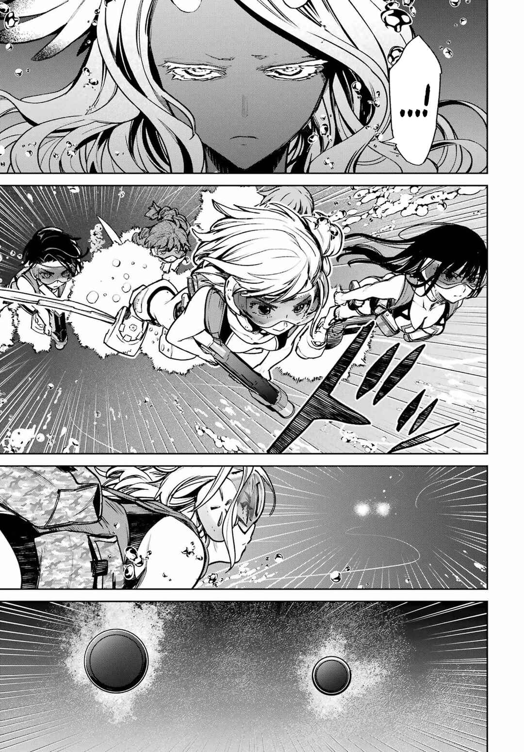 Gakuen Sensuikan-tai Mermaid Girls Chapter 5 - Page 12