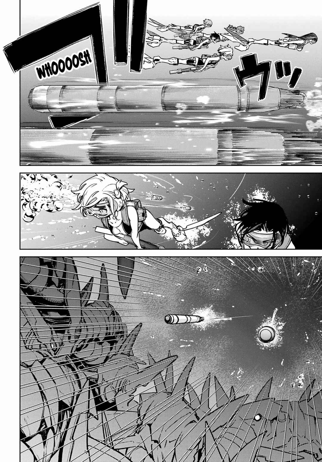 Gakuen Sensuikan-tai Mermaid Girls Chapter 5 - Page 13