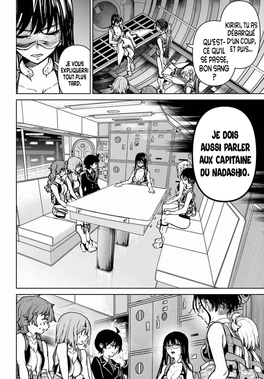 Gakuen Sensuikan-tai Mermaid Girls Chapter 5 - Page 19