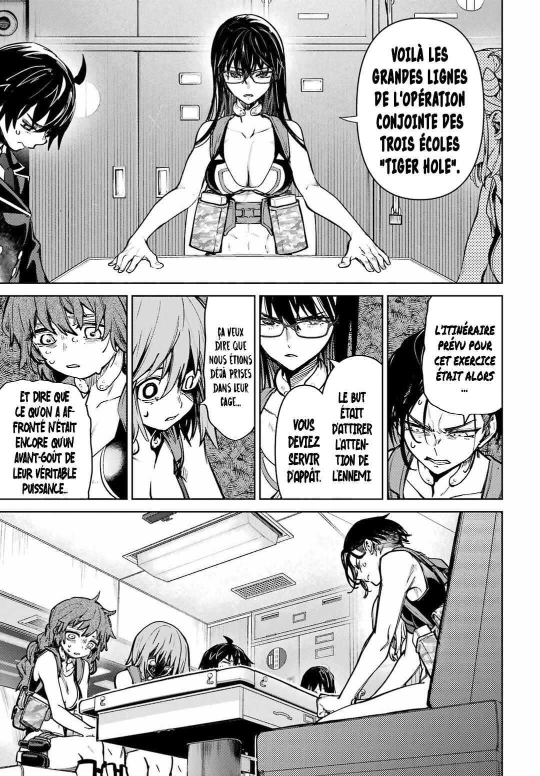 Gakuen Sensuikan-tai Mermaid Girls Chapter 5 - Page 20