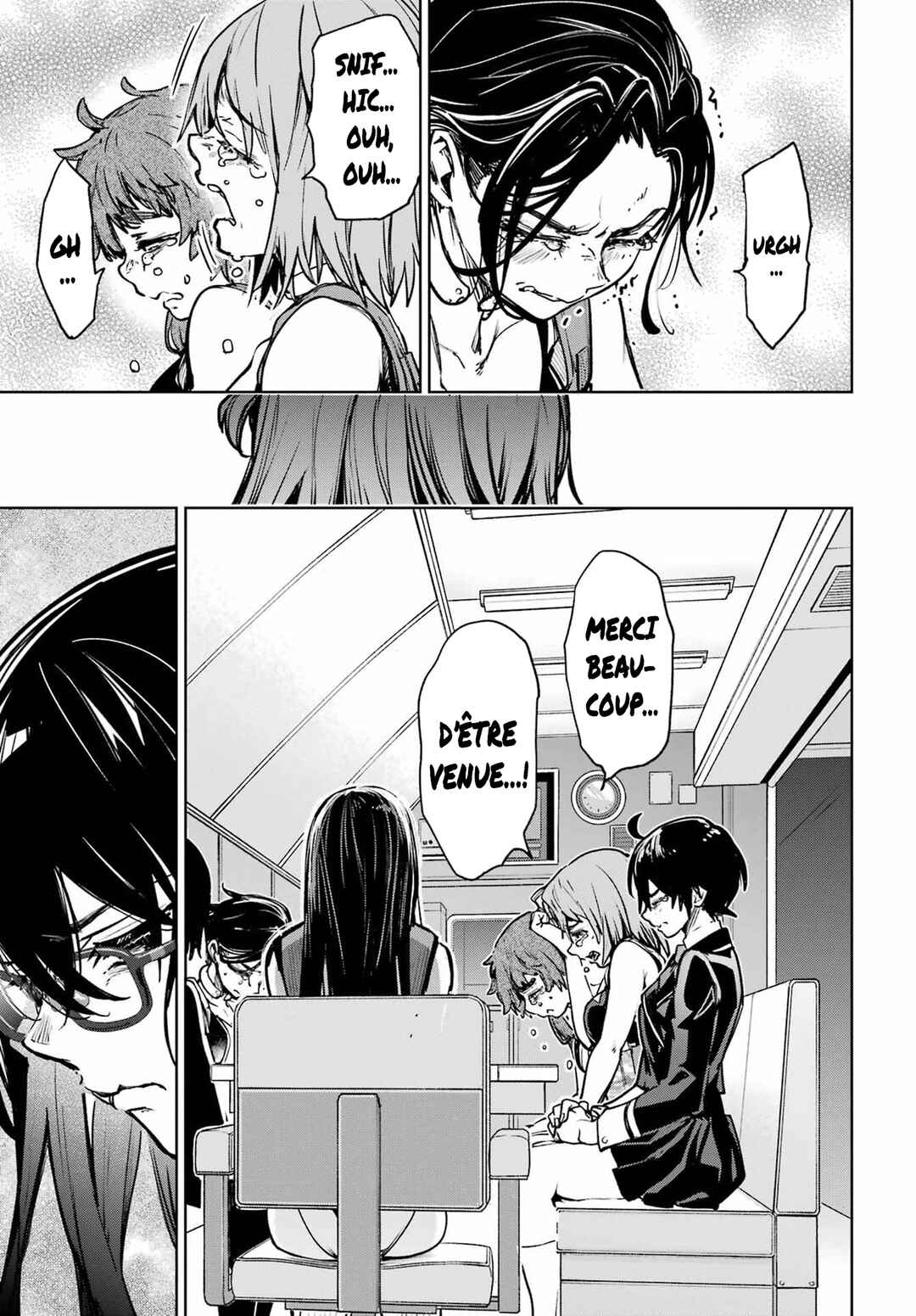 Gakuen Sensuikan-tai Mermaid Girls Chapter 5 - Page 24