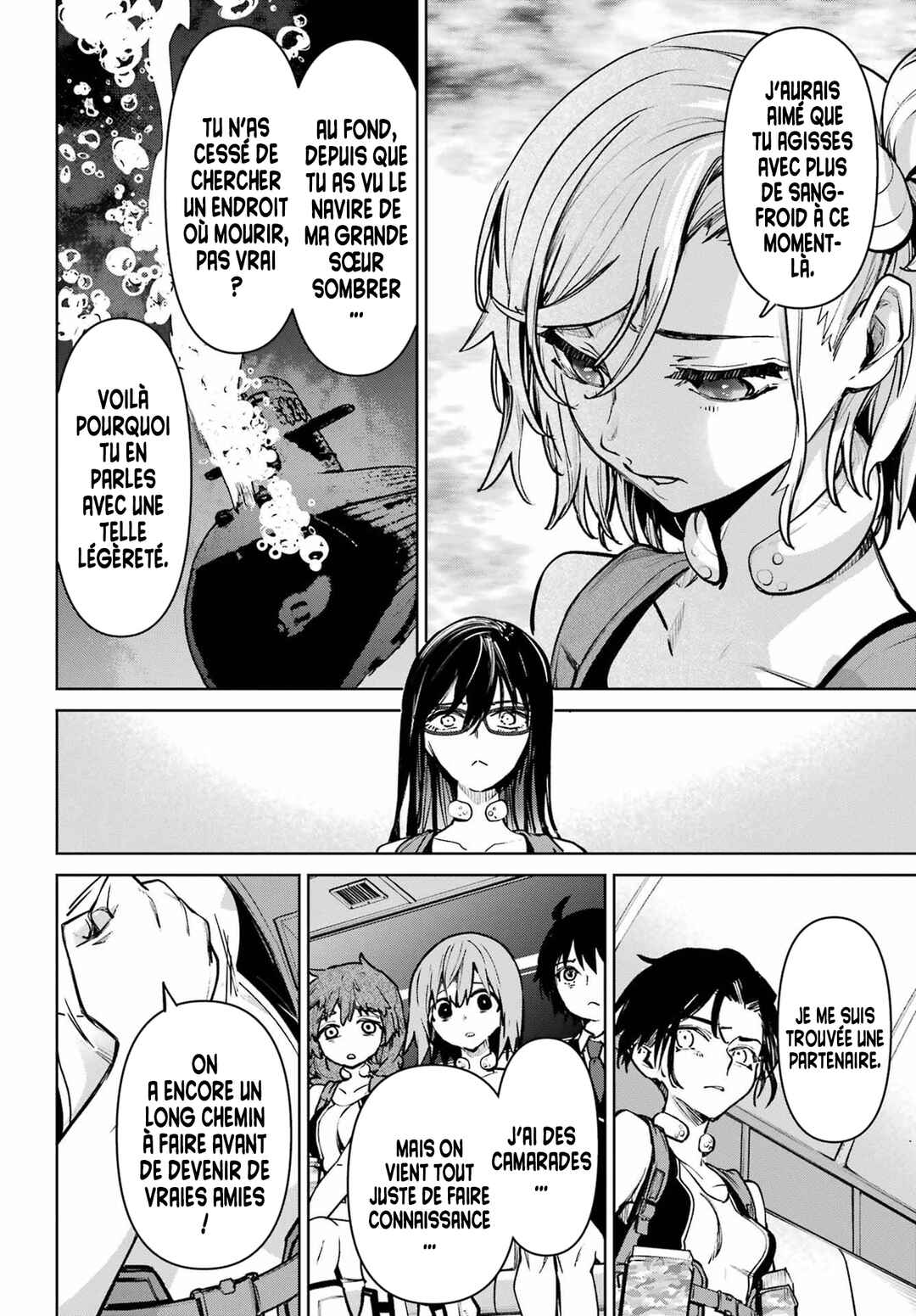 Gakuen Sensuikan-tai Mermaid Girls Chapter 5 - Page 27
