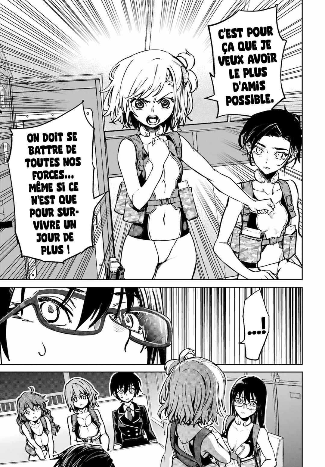 Gakuen Sensuikan-tai Mermaid Girls Chapter 5 - Page 28